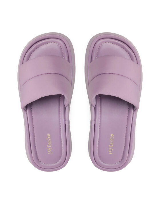 DeeZee Nazouváky DeeZee Y8865-7A Fialová