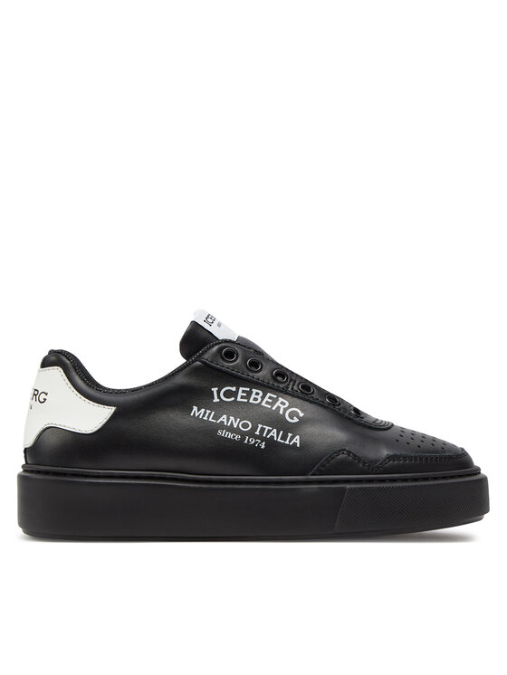 Iceberg Sneakersy Iceberg ID2133 Čierna