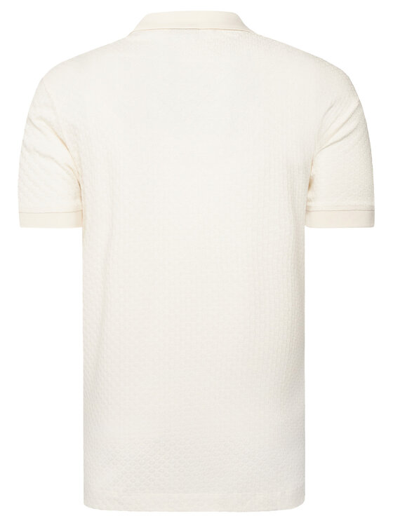 JOOP! JOOP! Polo Roni 10100056 30100501 Écru Regular Fit