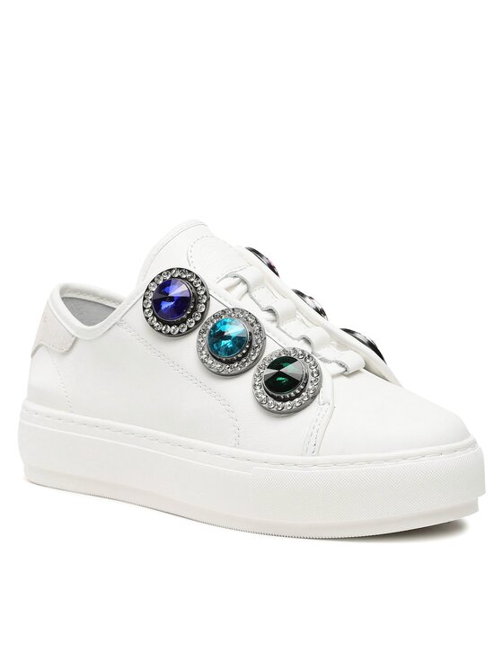 Sneakers Kurt Geiger 225-Laney Octavia 9991410109 Alb | Epantofi.ro