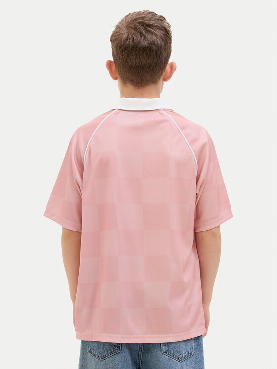 Jack & Jones Junior Jack & Jones Junior Поло 12278700 Рожевий Loose Fit