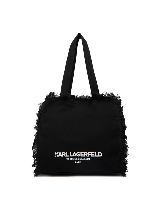 KARL LAGERFELD Soma KARL LAGERFELD B2W50021 Melns