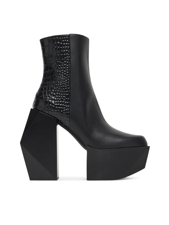 United Nude Ботильйони United Nude Stage Boot 1075384927 Чорний