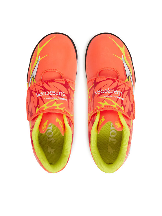 Joma Ποδοσφαιρικά Παπούτσια Joma Super Copa Jr 2507 SCJS2507TFV Κόκκινο