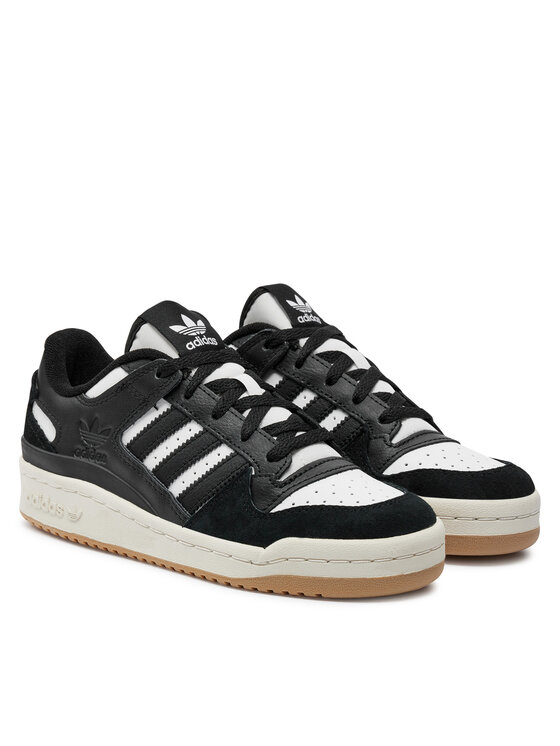 adidas Sneakersy adidas Forum Low Cl J ID6862 Černá