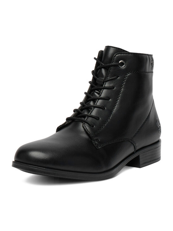 Rieker Botines planos Rieker CEO-77030-00 Negro