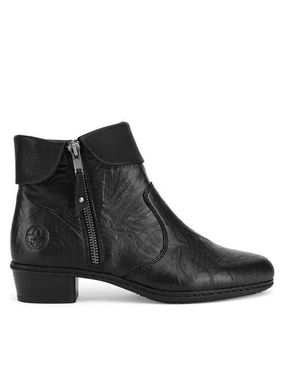 Rieker Polacchine Rieker Y07A8-01 Nero