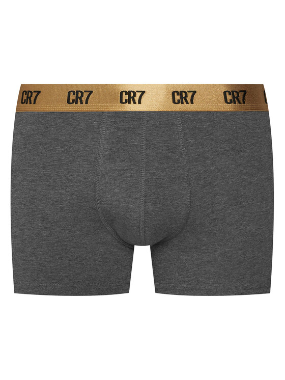Cristiano Ronaldo CR7 Cristiano Ronaldo CR7 Conjunto de calzoncillos boxer 8125-49 De color