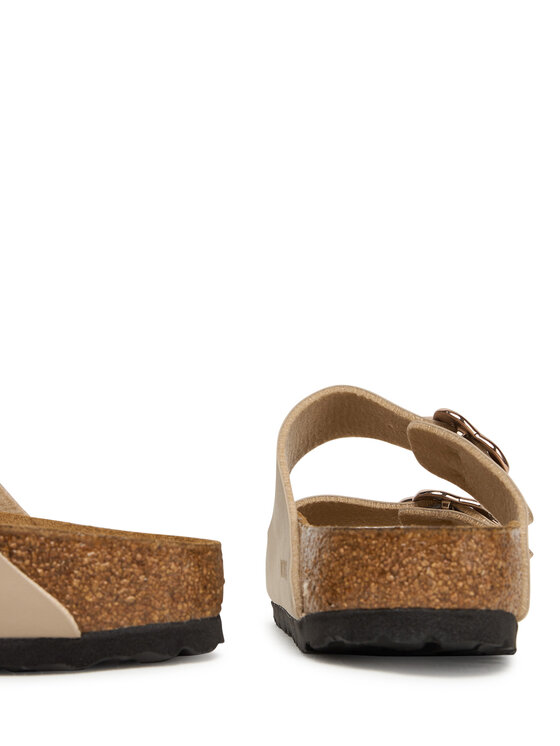 Birkenstock Chanclas Birkenstock Arizona Flower Buckle Kids 1030419 D Écru