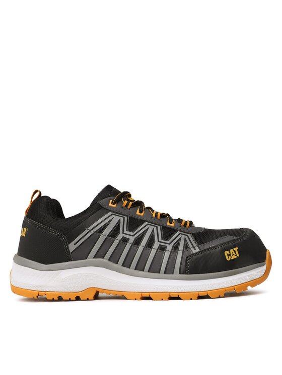CAT Footwear Туфлі CAT Footwear Charge S3 Hro Src+ P725517 Чорний
