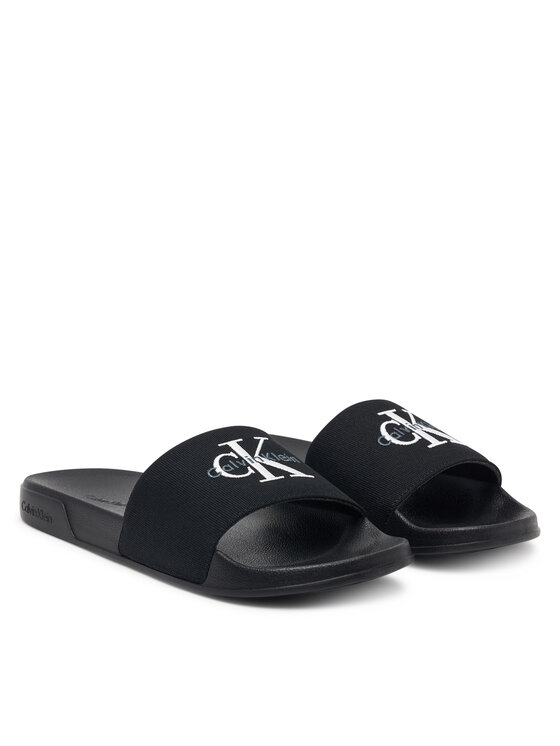 Calvin Klein Natikači Calvin Klein HW0HW02958 Črna