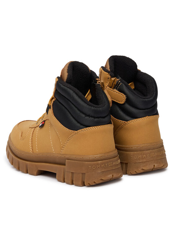 Tommy Hilfiger Зимни обувки Tommy Hilfiger T3X5-35292-0316 M Кафяв