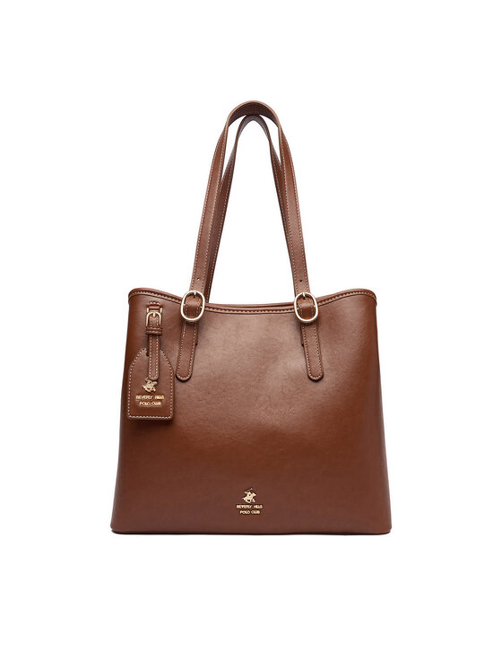 Beverly Hills Polo Club Сумка Beverly Hills Polo Club EO-BHPC-C-010-09 Коричневий