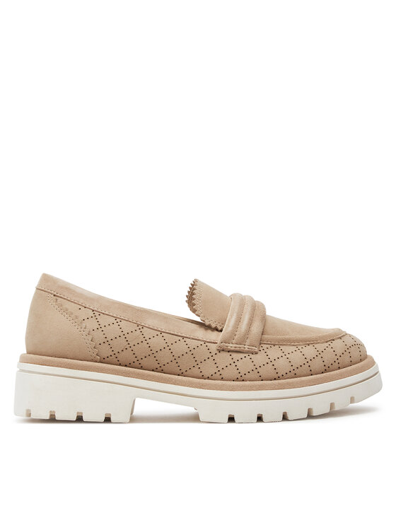Caprice Loaferai Caprice 9-24750-42 Smėlio