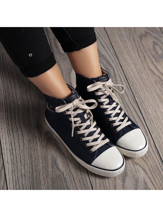 Calvin Klein Jeans Scarpe da ginnastica Calvin Klein Jeans Dorielle R4091 Blu scuro