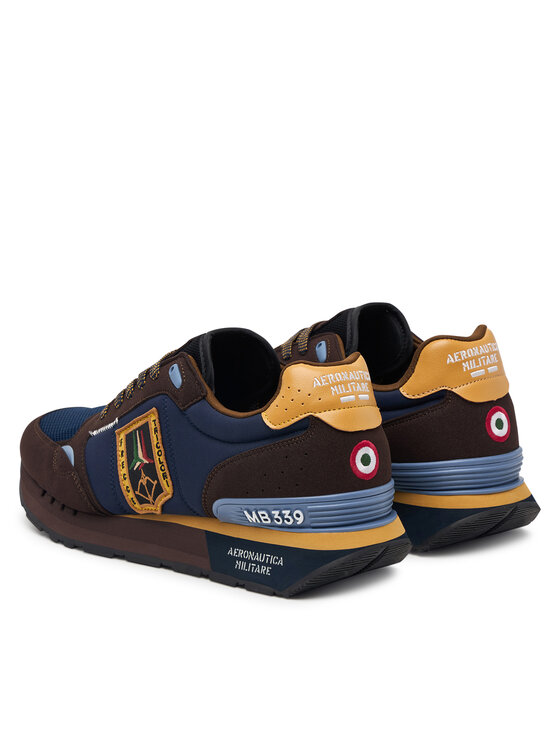 Aeronautica Militare Сникърси Aeronautica Militare 262SC0292UCT04394 Тъмносин
