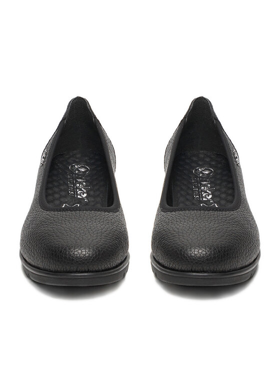 Rieker Īsi apavi Rieker L5360-00 Melns