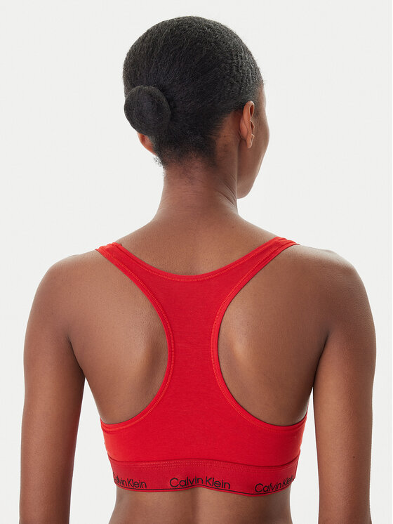 Calvin Klein Underwear Calvin Klein Underwear Top nedrček LV00QF8547 Rdeča