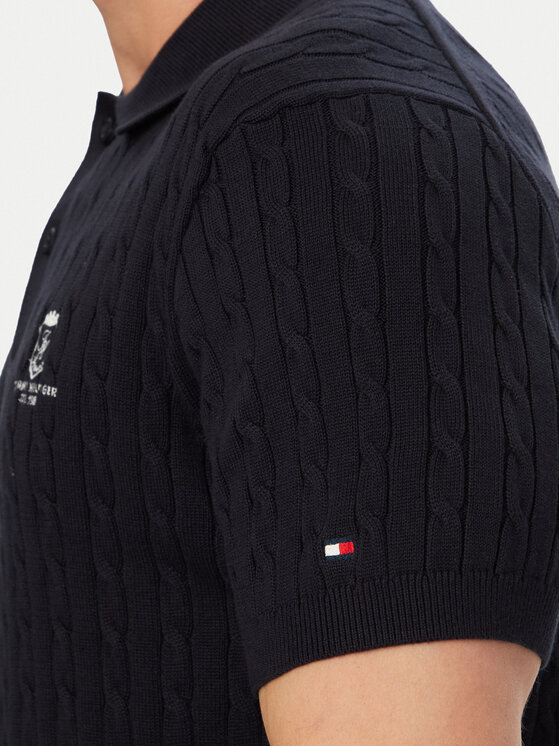 Tommy Hilfiger Tommy Hilfiger Polo MW0MW42788 Azul marino Regular Fit
