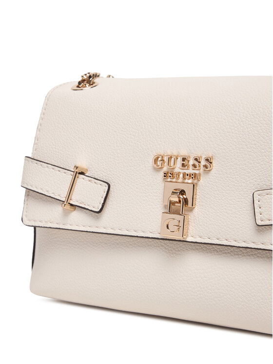 Guess Ročna torba Guess Yesba HWBG78 33210 Écru