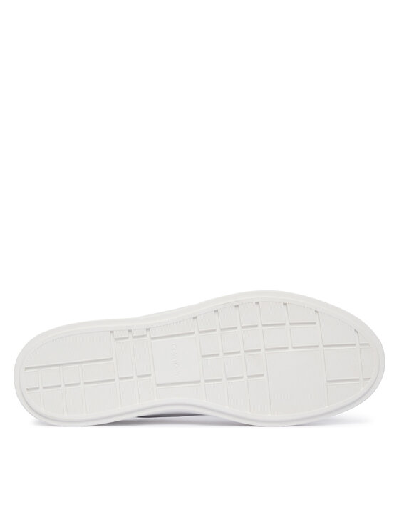 Calvin Klein Snīkeri Calvin Klein Low Prof Cupsole Lth HW0HW03295 Balts