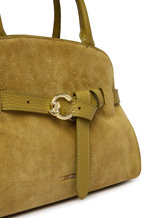 Coccinelle Bolso Coccinelle TLB Coccinellesabine Suede Bi E1 TLB 18 02 01 Verde