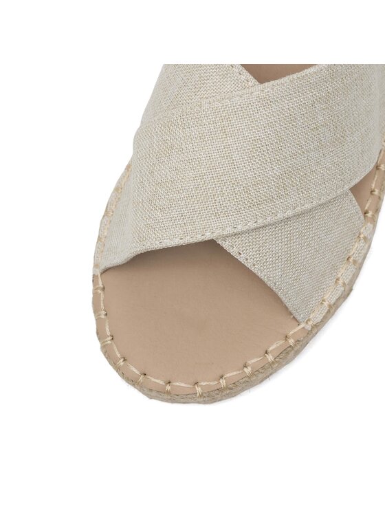 Jenny Fairy Espadrilky Jenny Fairy WSS990-201EOB Béžová