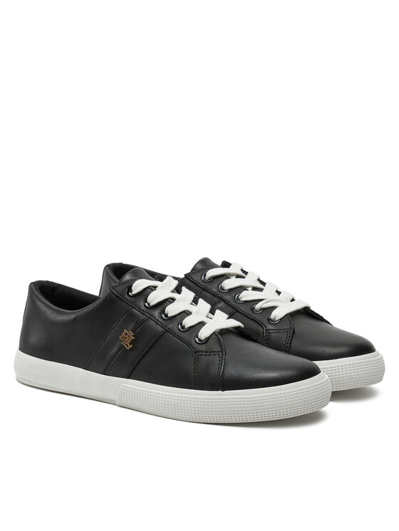 LAUREN RALPH LAUREN Sneakersy LAUREN RALPH LAUREN Janson II 802775372002 Čierna