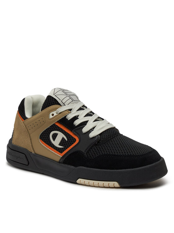Champion Sneakersy Champion Z80 Skate Mesh Low Cut Shoe S22215-CHA-KK002 Černá