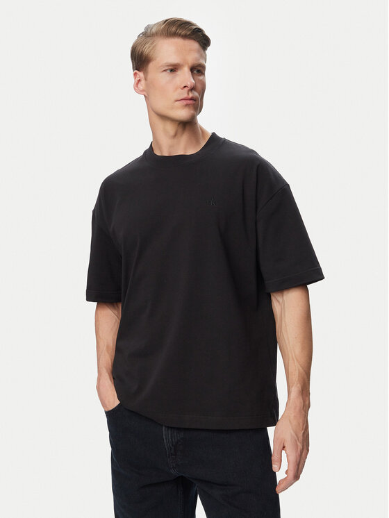 Calvin Klein Jeans Calvin Klein Jeans Camiseta LV04RAB806 Negro Oversize