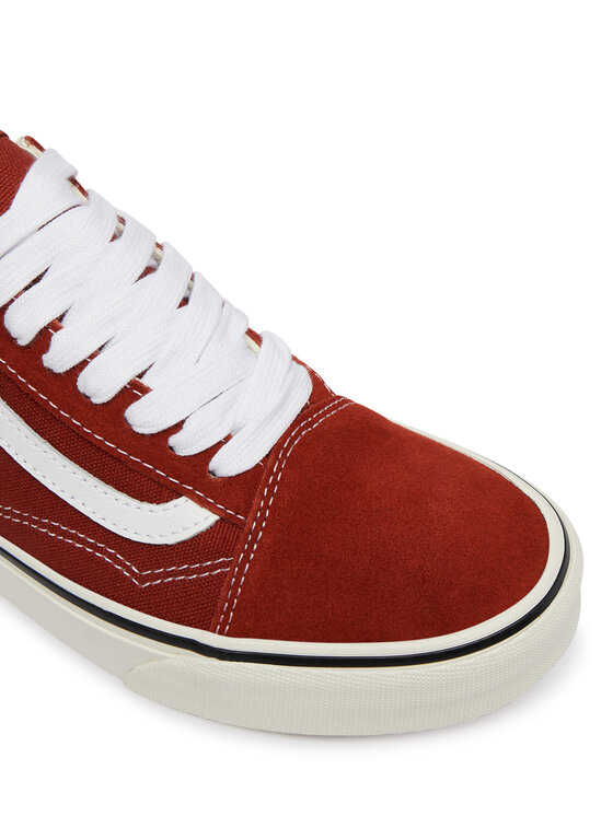 Vans Zapatillas de tenis Vans Old Skool VN000D7ZGWR1 Rojo