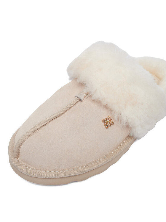 Nine West Kapcie Nine West CEO-TS6346-02 Beżowy jasny