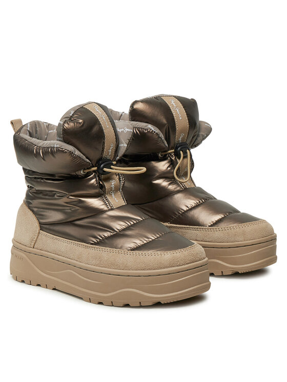 Pepe Jeans Cizme de zăpadă Pepe Jeans PLS50554 Bej
