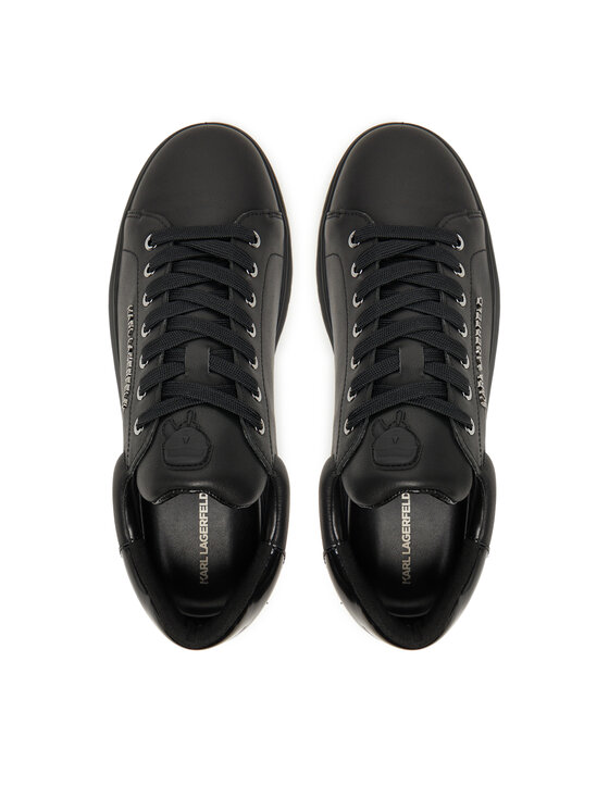 KARL LAGERFELD Sneakersy KARL LAGERFELD KL54519A Černá