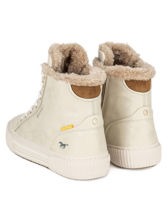 Mustang Bakancs Mustang 1442-601 Ekru