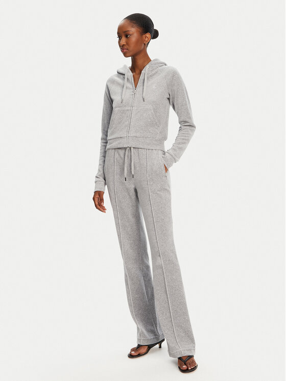 Juicy Couture Juicy Couture Jogginghose Tina JCAPW045 Grau Regular Fit