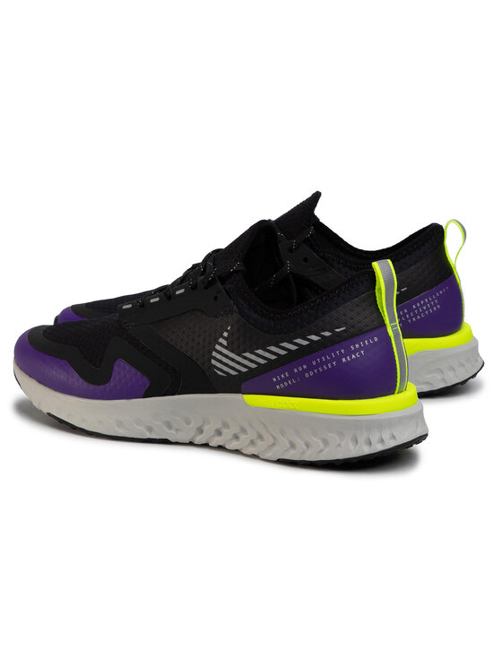 Nike Zapatillas de running Nike Odyssey React 2 Shield BQ1671 002 Negro