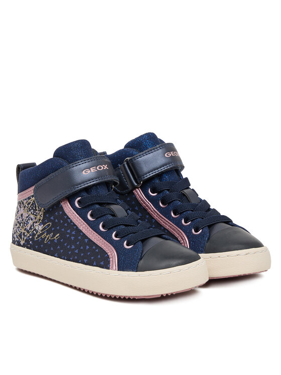 Geox Sneakers Geox J Kalispera J744GI 0DHNF C4423 S Blu scuro
