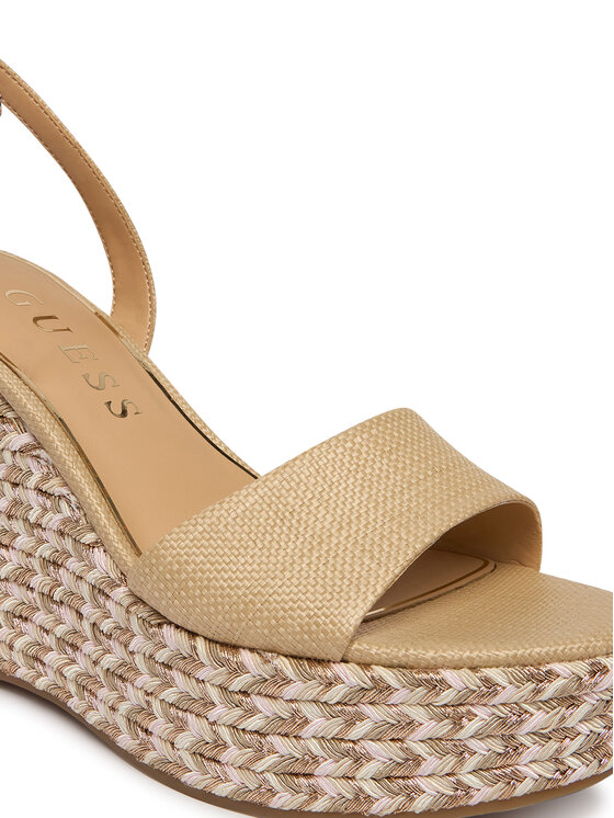 Guess Босоніжки Guess FLJERL ELE04 Бежевий