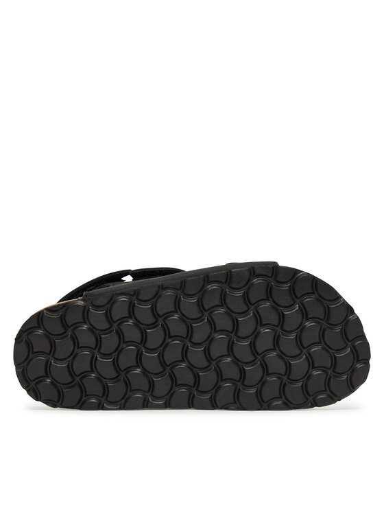 Calvin Klein Сандали Calvin Klein Velcro V3X2-83328-0315 S Черен