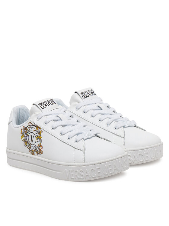 Versace Jeans Couture Сникърси Versace Jeans Couture 78VA3SK3 Бял