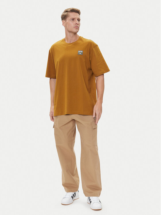 adidas adidas Póló Wabash JW0160 Narancssárga Loose Fit