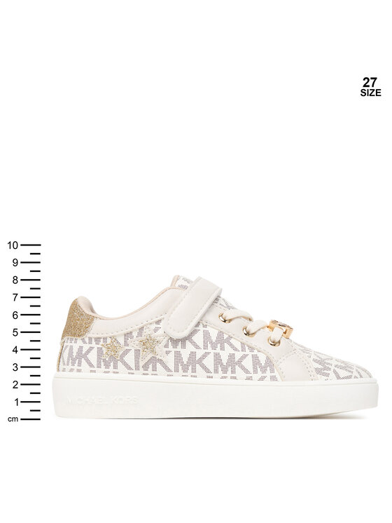 MICHAEL Michael Kors Sneakersy MICHAEL Michael Kors Jem Raine Star Ps MK05857256 Krémová