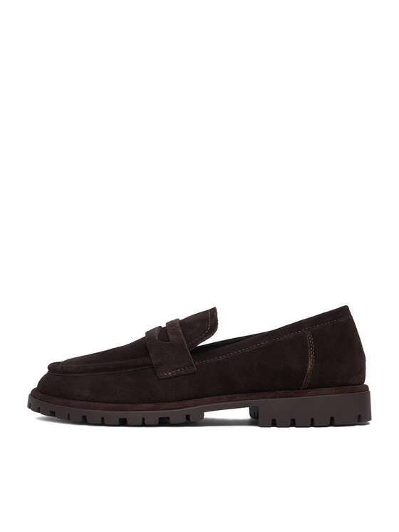 Badura Loaferice Badura C-ARYA-LT017-1 Tamno smeđa