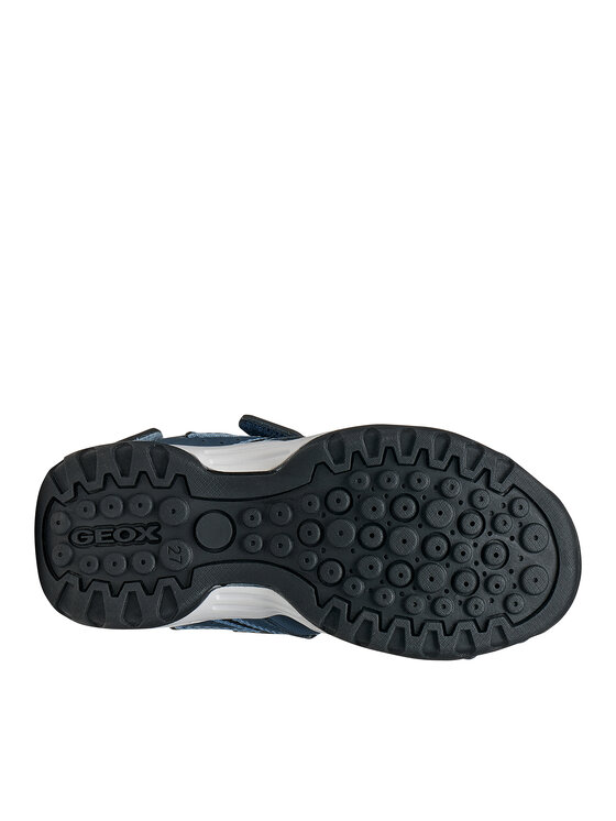 Geox Sandály Geox Jr Borealis J450RB 014ME C4J9B D Tmavomodrá
