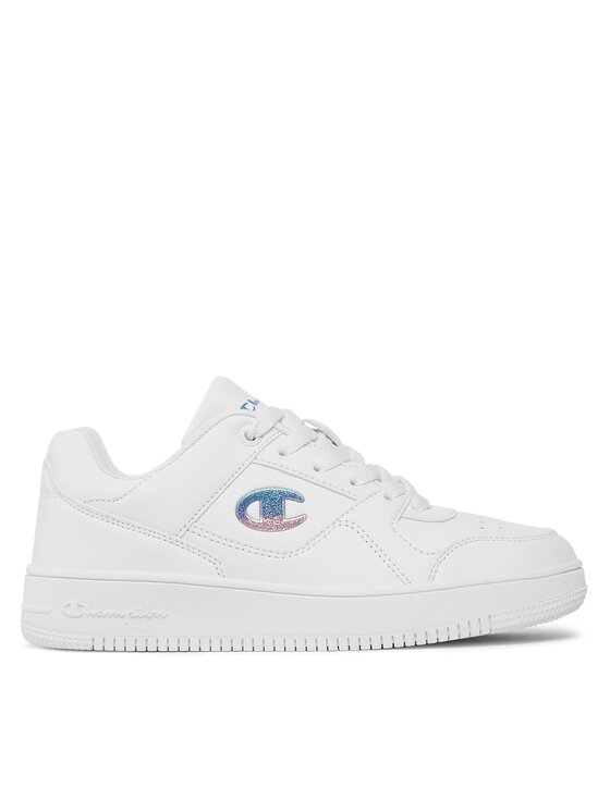 Champion Snīkeri Champion Rebound Low G Gs Low Cut Shoe S32492-WW002 Balts