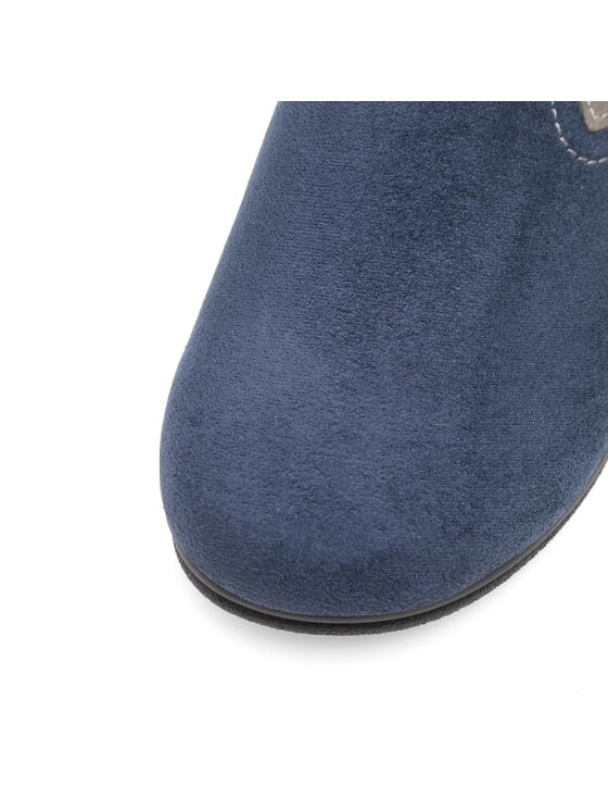 Inblu Papuci de casă Inblu POC90100 Bleumarin