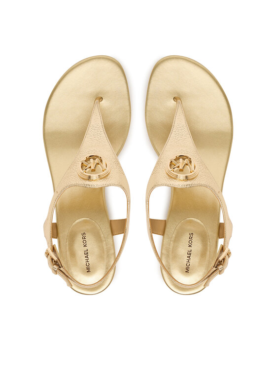 MICHAEL Michael Kors Босоніжки MICHAEL Michael Kors Mckenzie 40T6MZFS1M Золотий