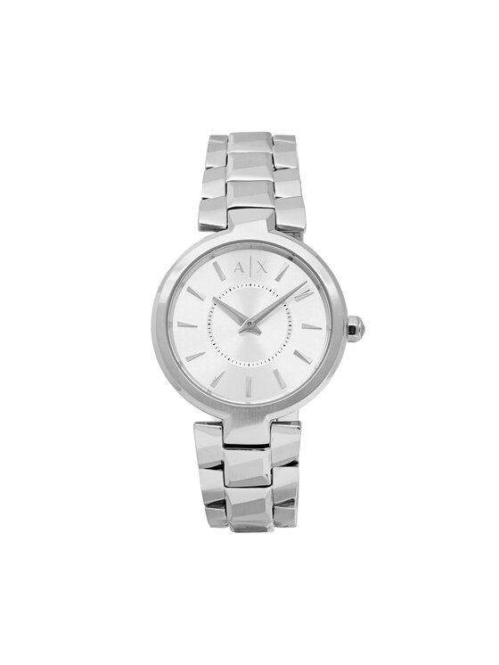 Armani Exchange Годинник Armani Exchange Audelle AX4405 Срібний