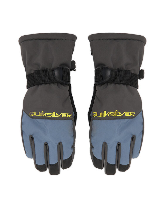 Quiksilver Лижні рукавиці Quiksilver Mission Youth EQBHN03039 Сірий